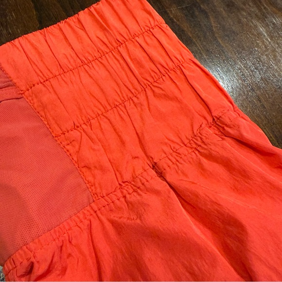 Free People Movement The Way Home Run Shorts Size XS Smocked High-Rise Running - Picture 14 of 15